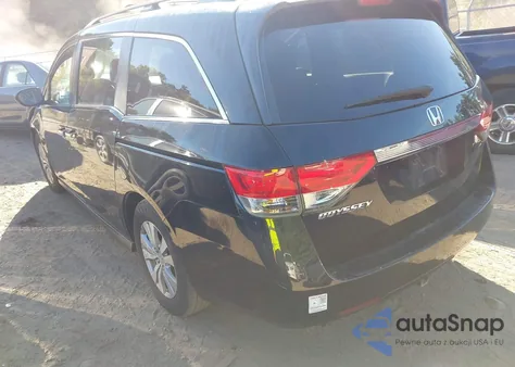 2016 Honda Odyssey Exl из США, поврежденный, VIN 5FNRL5H63GB005922